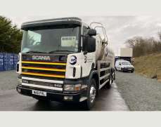 2001 Scania 114 6x2 26 Tons Water Bower, Day Cab, Manual Gearbox 